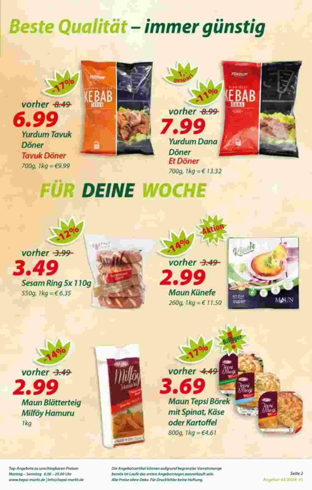 Hepsi-Markt Prospekt (ab 27.01.2025) zum Blättern - Seite 2