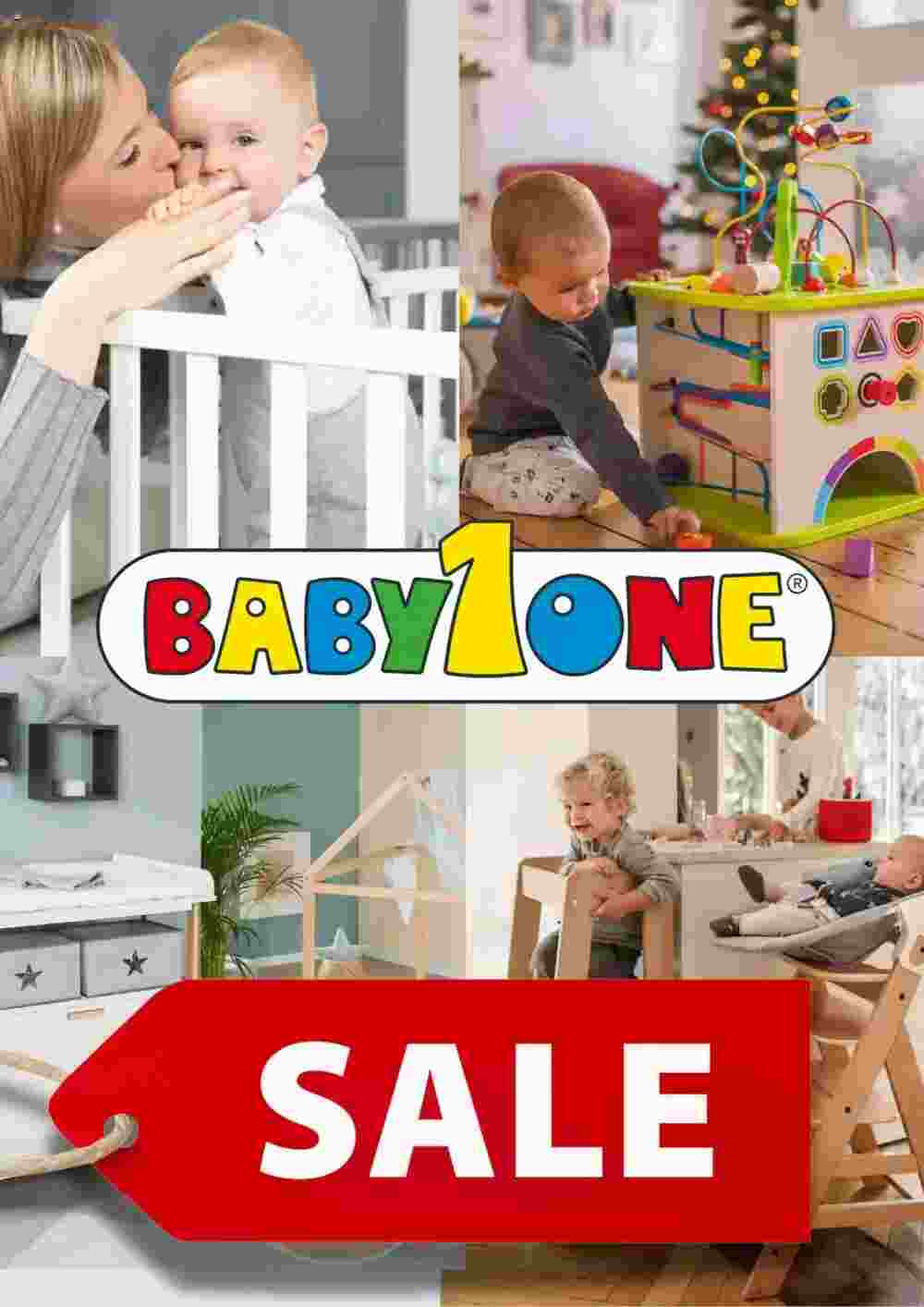 BabyOne Prospekt (ab 27.01.2025) zum Blättern - Seite 1