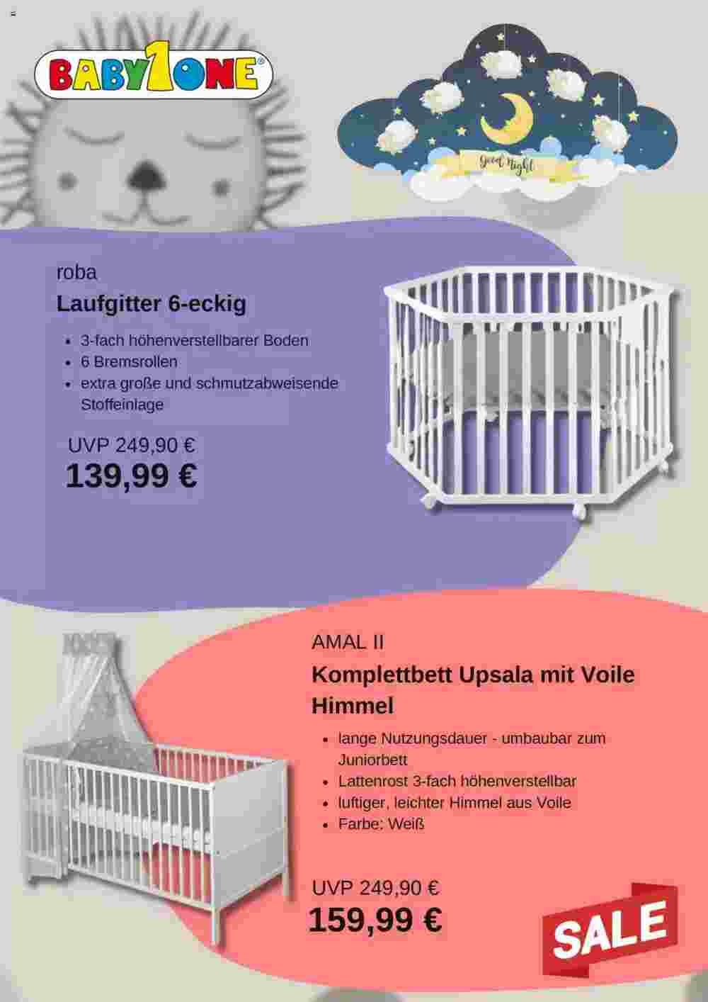 BabyOne Prospekt (ab 27.01.2025) zum Blättern - Seite 2