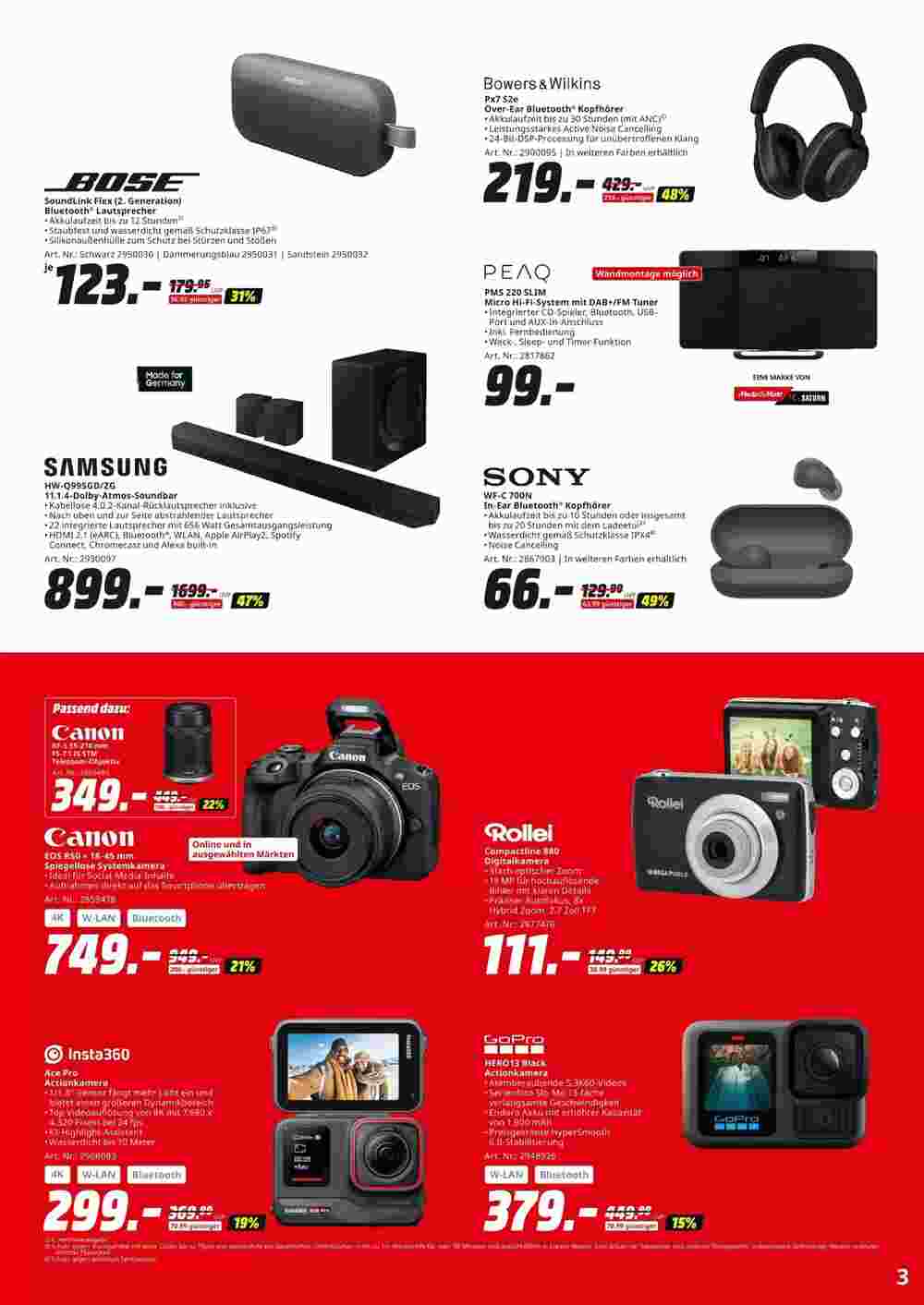 MediaMarkt Prospekt (ab 27.01.2025) zum Blättern - Seite 3