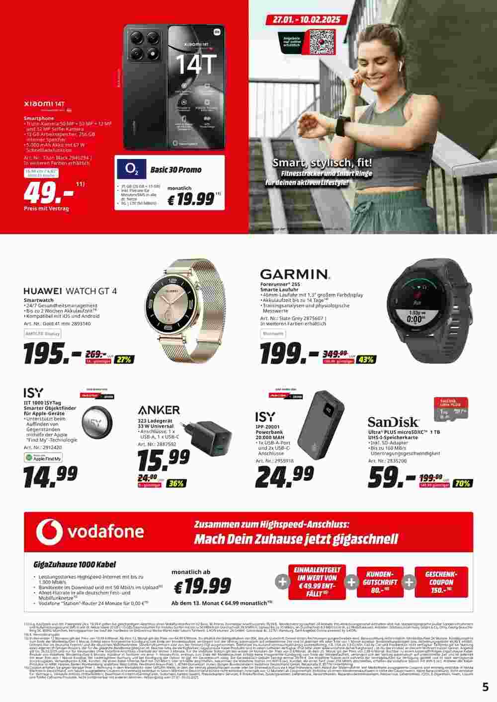 MediaMarkt Prospekt (ab 27.01.2025) zum Blättern - Seite 5