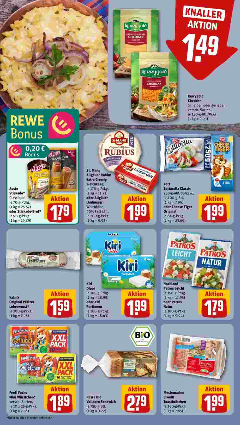 REWE PETZ Prospekt (ab 27.01.2025) zum Blättern - Seite 12