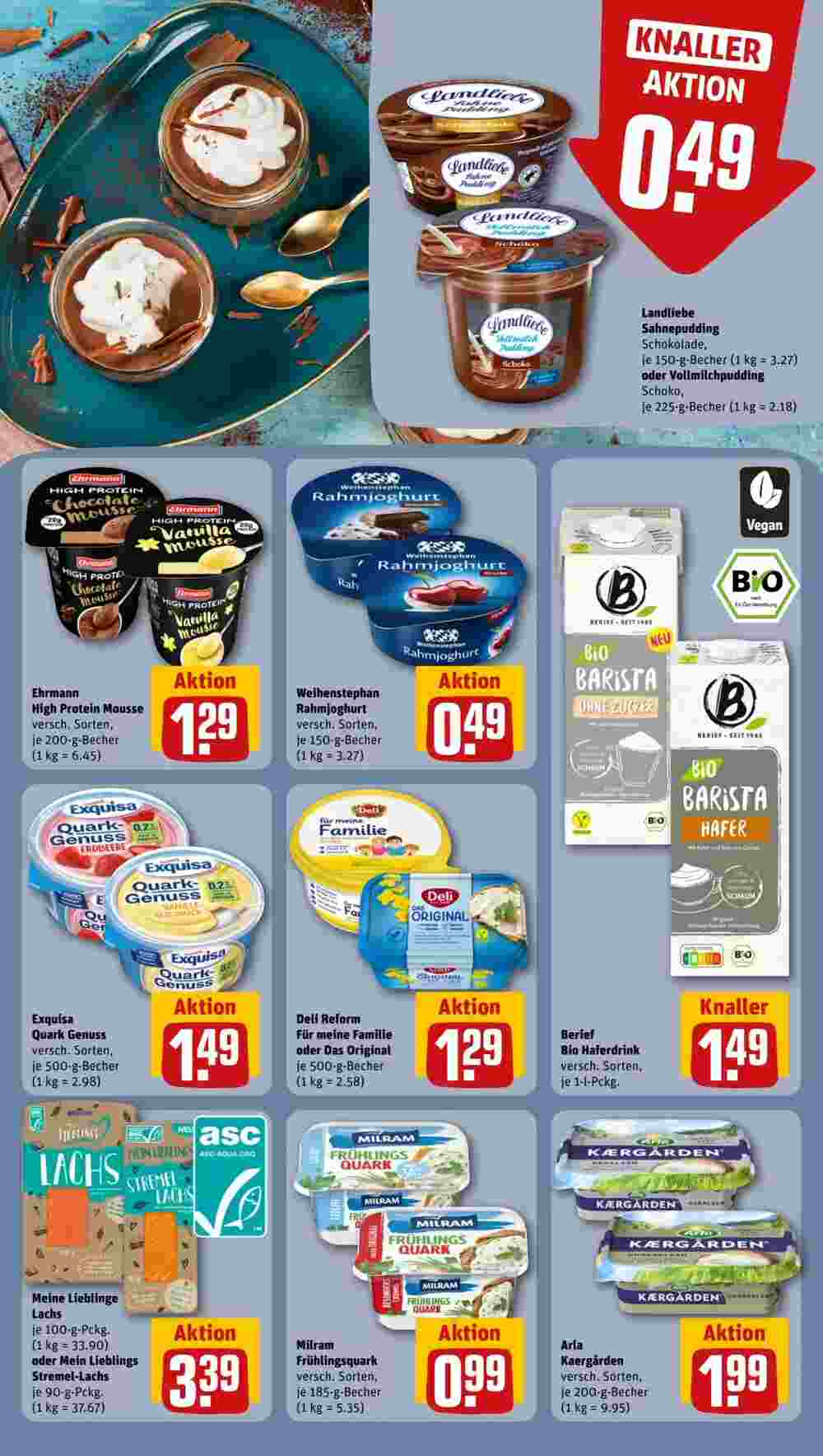 REWE PETZ Prospekt (ab 27.01.2025) zum Blättern - Seite 13