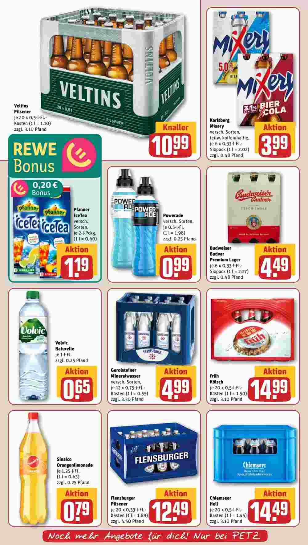 REWE PETZ Prospekt (ab 27.01.2025) zum Blättern - Seite 18