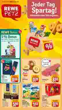 REWE PETZ Prospekt (ab 27.01.2025) zum Blättern