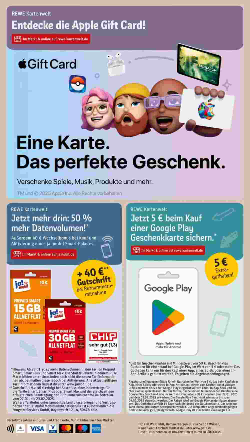 REWE PETZ Prospekt (ab 27.01.2025) zum Blättern - Seite 34