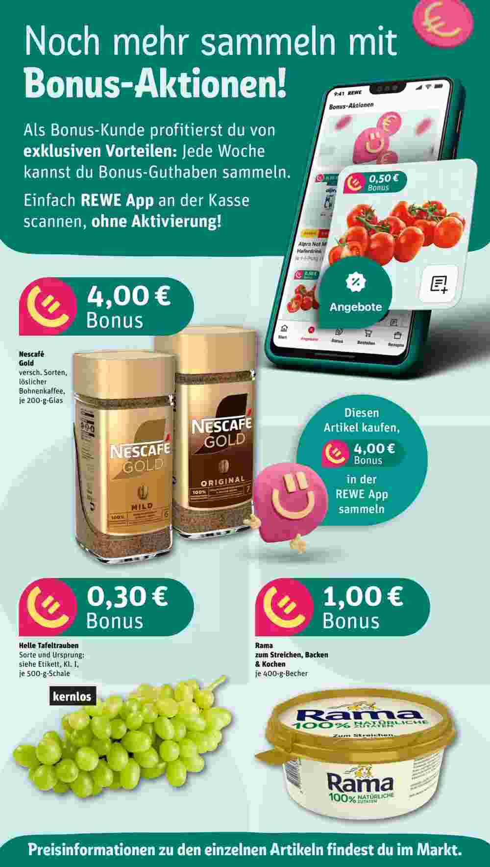 REWE PETZ Prospekt (ab 27.01.2025) zum Blättern - Seite 4