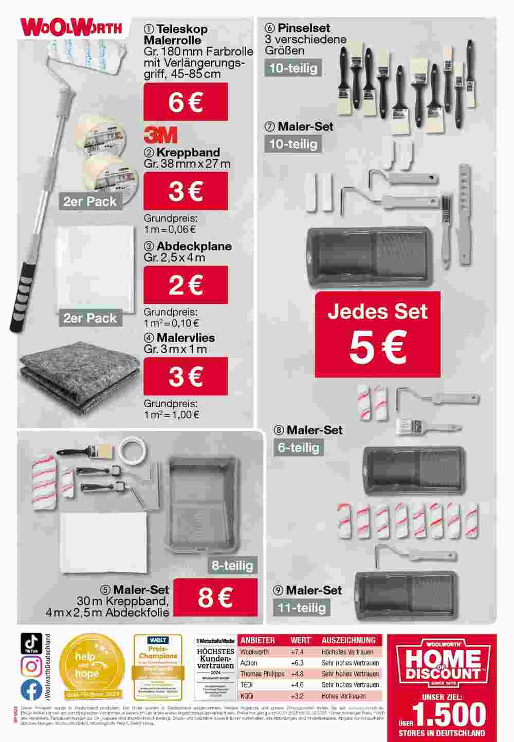 Woolworth Prospekt (ab 28.01.2025) zum Blättern - Seite 33