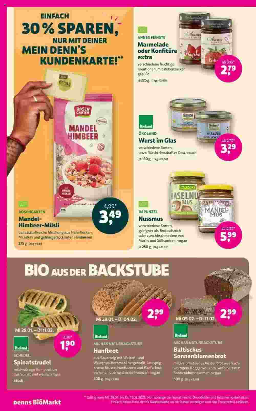 Denns BioMarkt Prospekt (ab 29.01.2025) zum Blättern - Seite 12