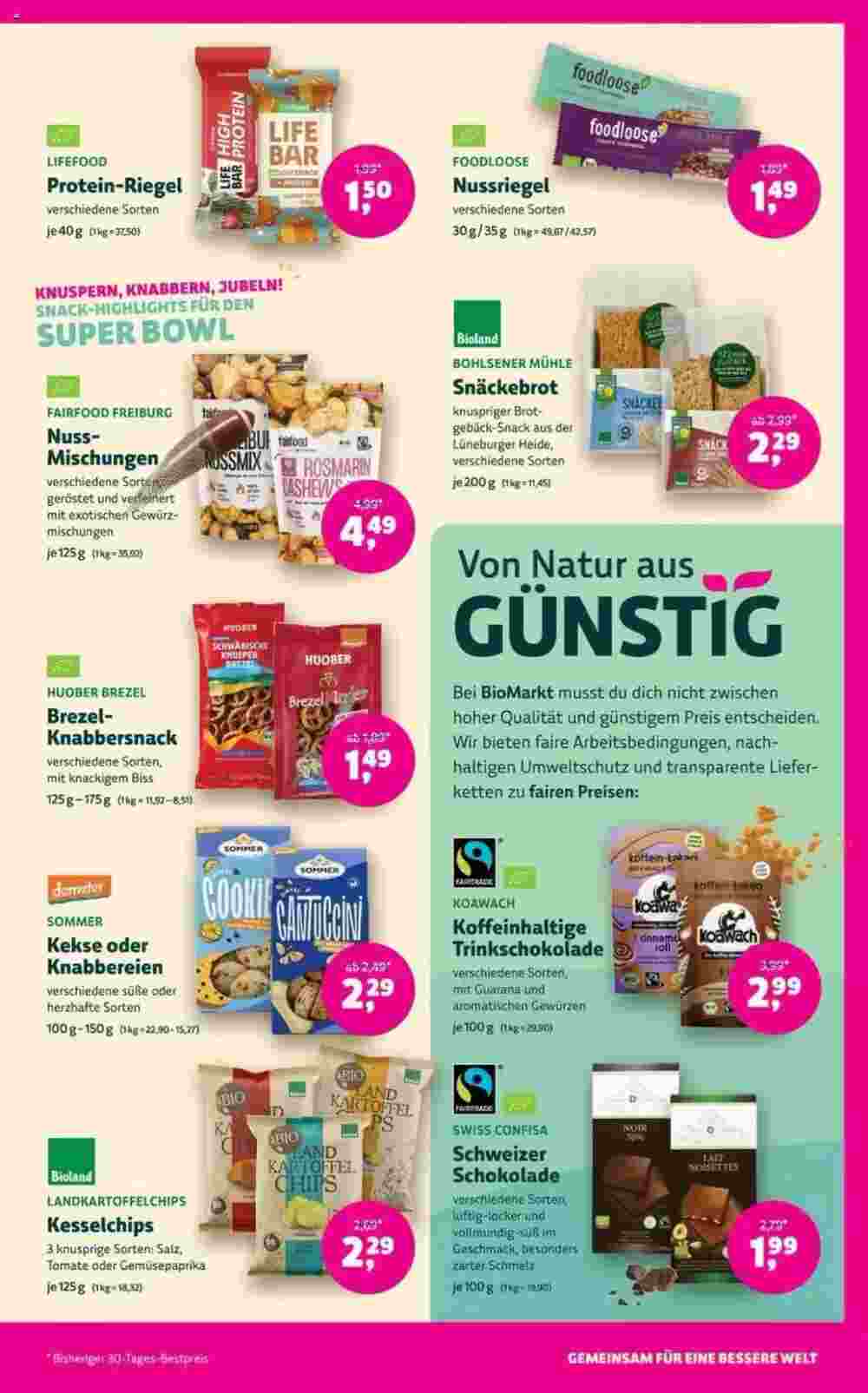 Denns BioMarkt Prospekt (ab 29.01.2025) zum Blättern - Seite 13