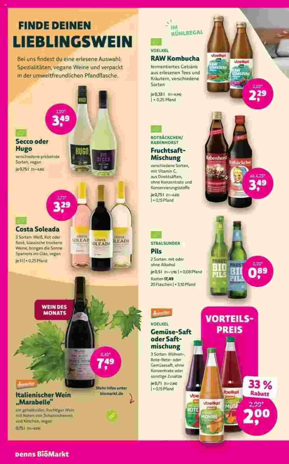 Denns BioMarkt Prospekt (ab 29.01.2025) zum Blättern - Seite 14