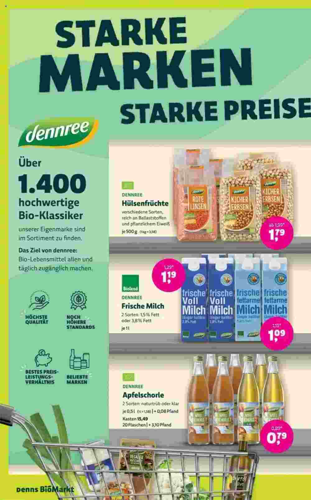 Denns BioMarkt Prospekt (ab 29.01.2025) zum Blättern - Seite 2