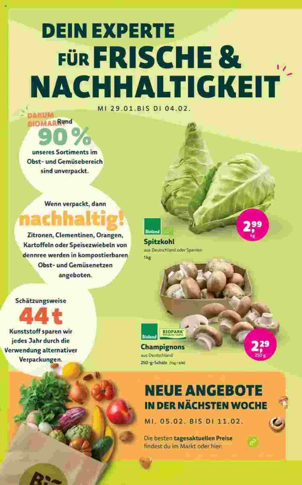 Denns BioMarkt Prospekt (ab 29.01.2025) zum Blättern - Seite 4