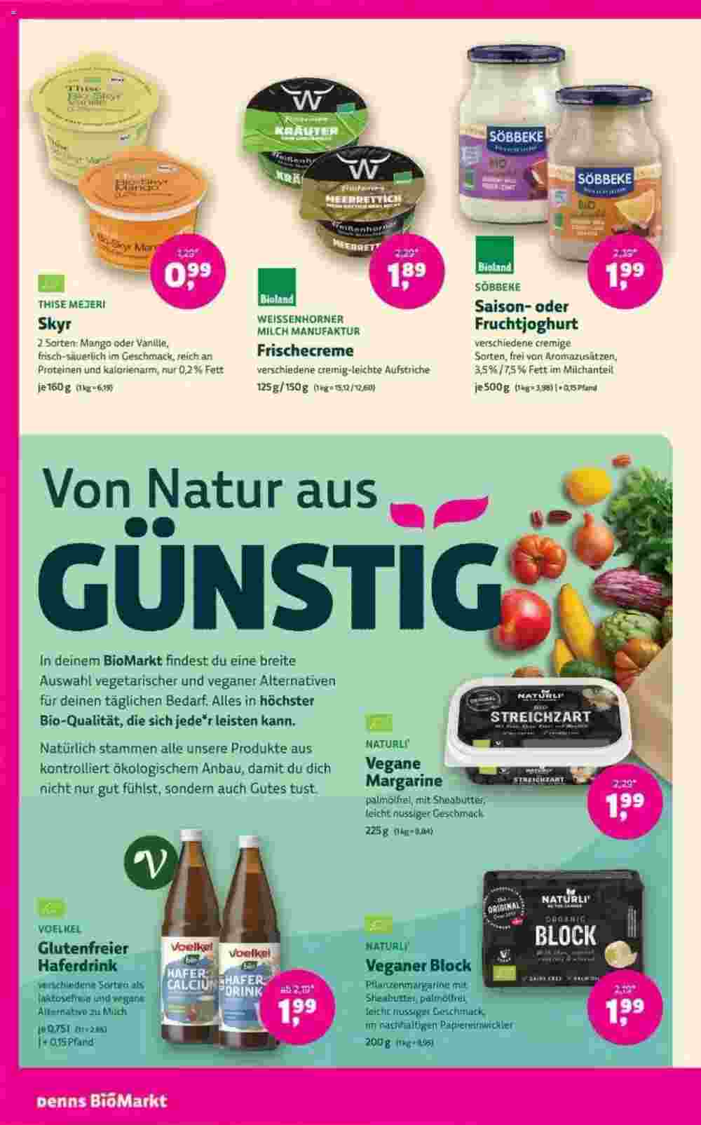 Denns BioMarkt Prospekt (ab 29.01.2025) zum Blättern - Seite 6