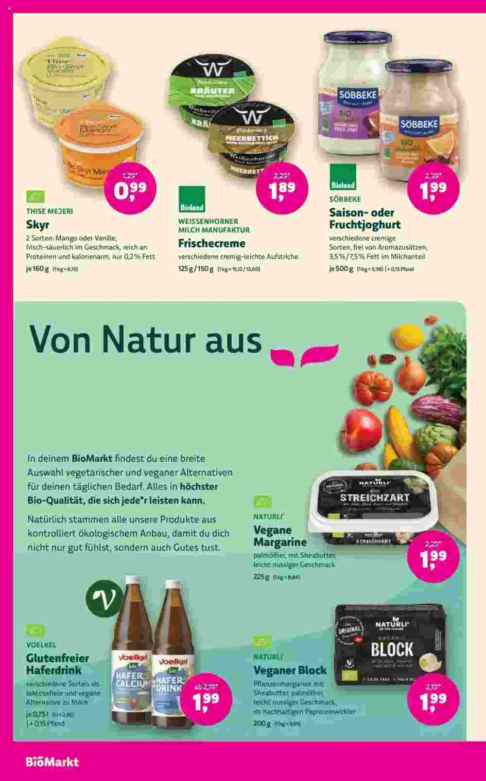 Biomarkt Prospekt (ab 29.01.2025) zum Blättern - Seite 6