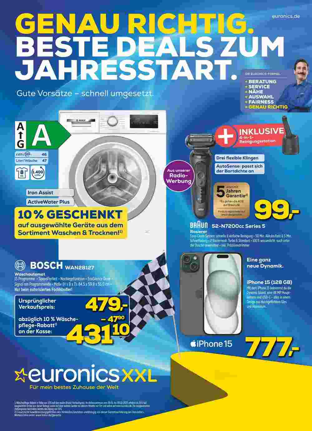 Euronics Prospekt (ab 29.01.2025) zum Blättern - Seite 1