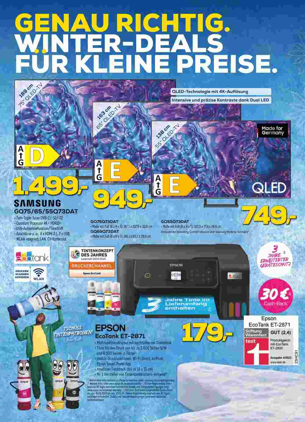 Euronics Prospekt (ab 29.01.2025) zum Blättern - Seite 11