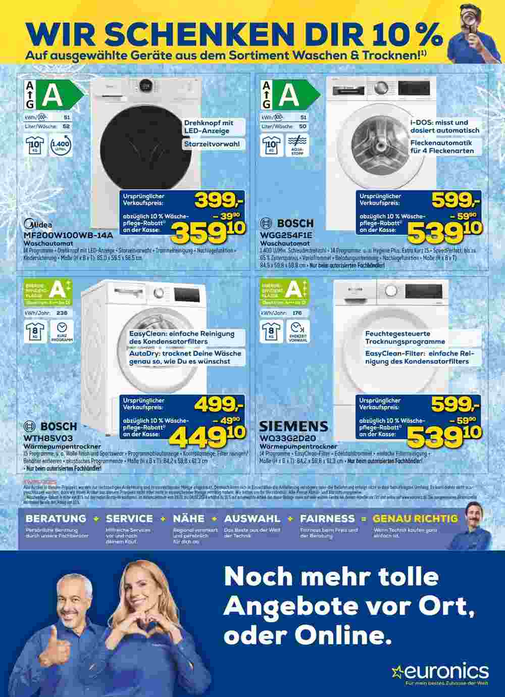 Euronics Prospekt (ab 29.01.2025) zum Blättern - Seite 14