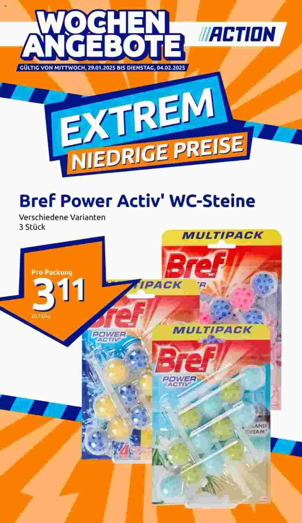 Action Prospekt (ab 29.01.2025) zum Blättern - Seite 1