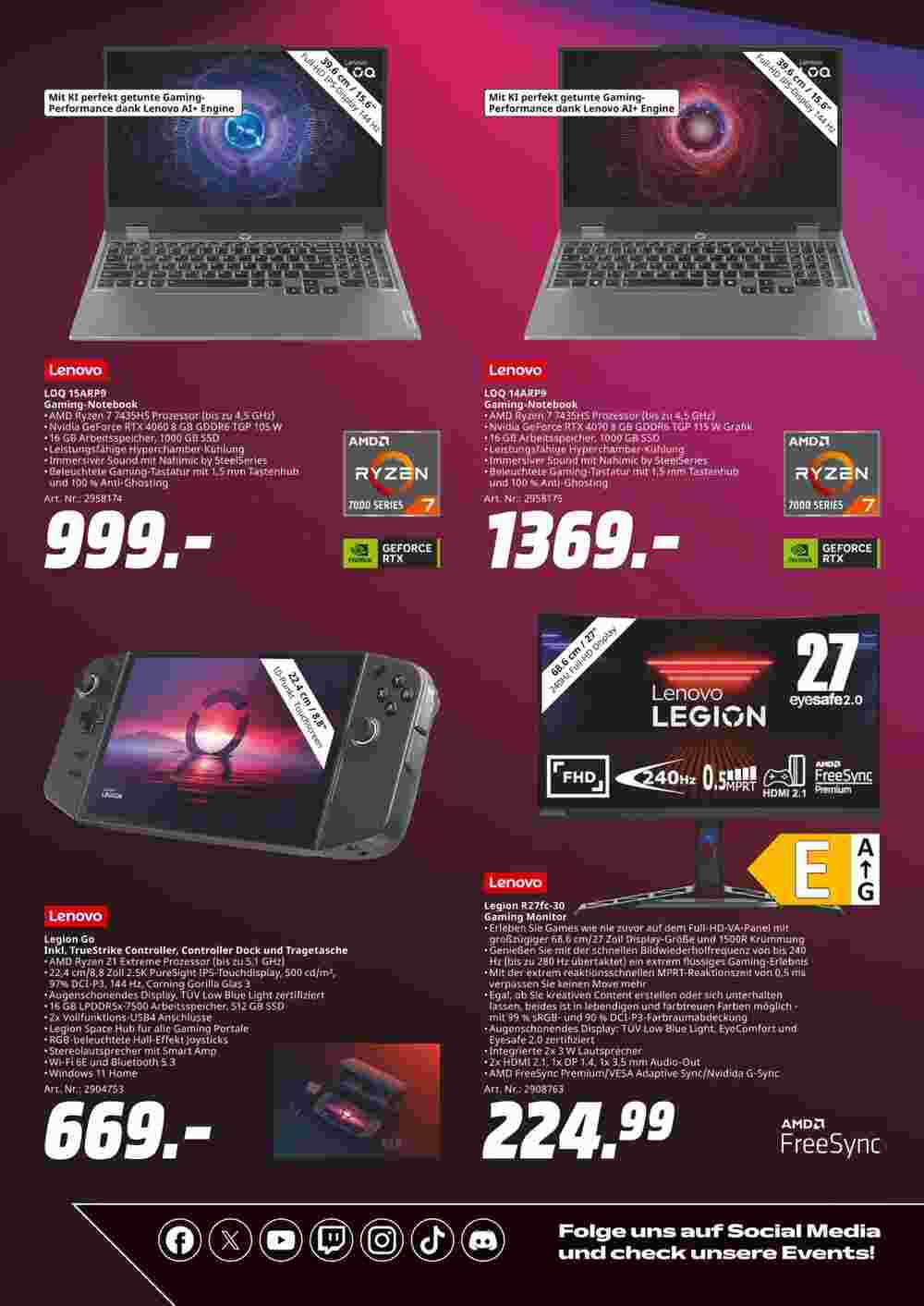 MediaMarkt Prospekt (ab 29.01.2025) zum Blättern - Seite 7