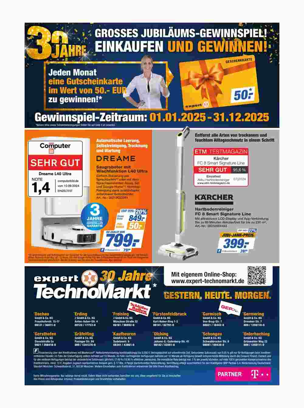 Expert Technomarkt Prospekt (ab 29.01.2025) zum Blättern - Seite 12