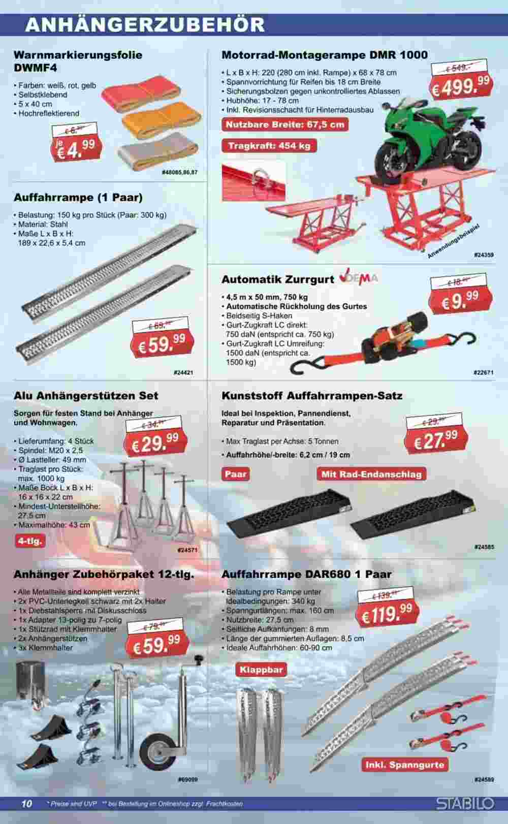 Stabilo Fachmarkt Prospekt (ab 29.01.2025) zum Blättern - Seite 10