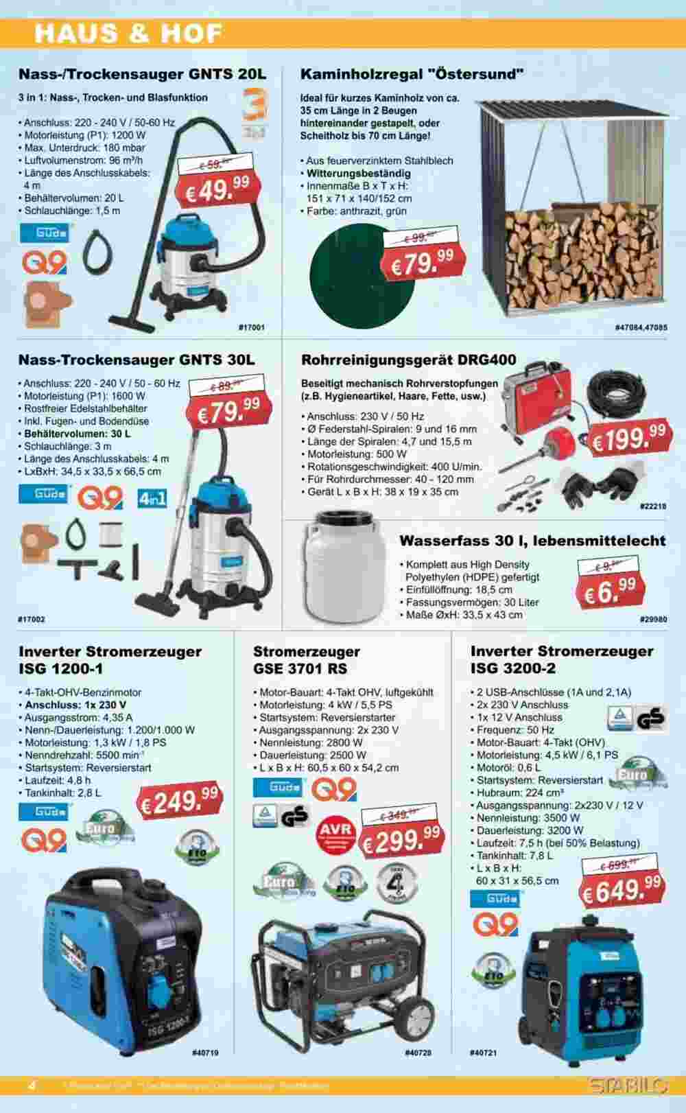 Stabilo Fachmarkt Prospekt (ab 29.01.2025) zum Blättern - Seite 4