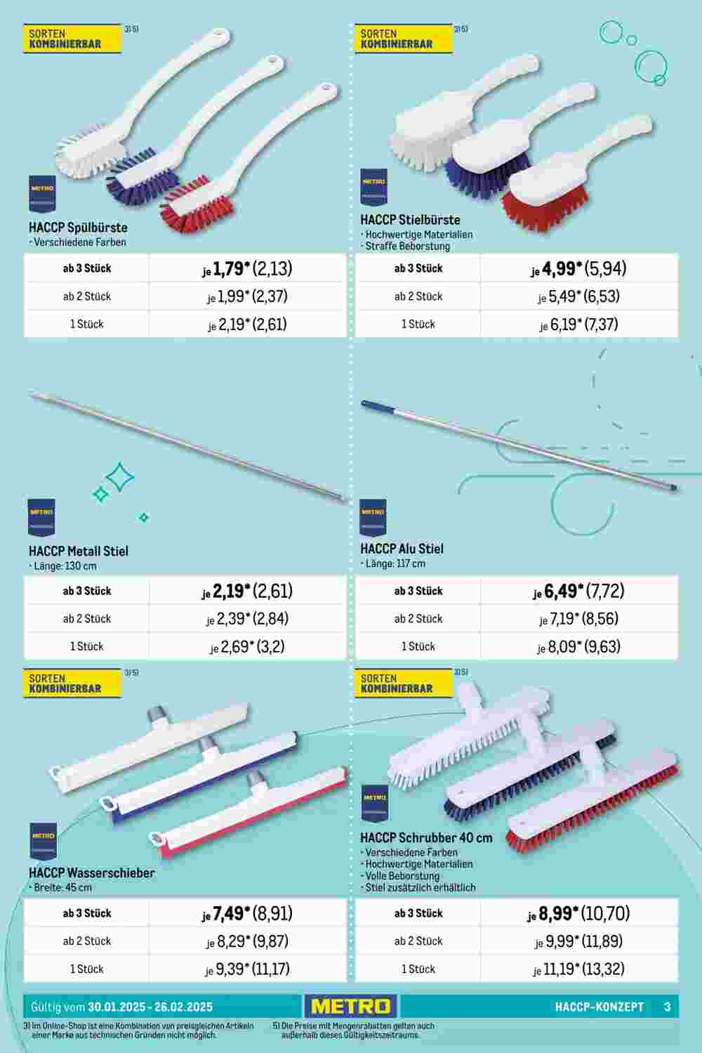 METRO Prospekt (ab 30.01.2025) zum Blättern - Seite 3