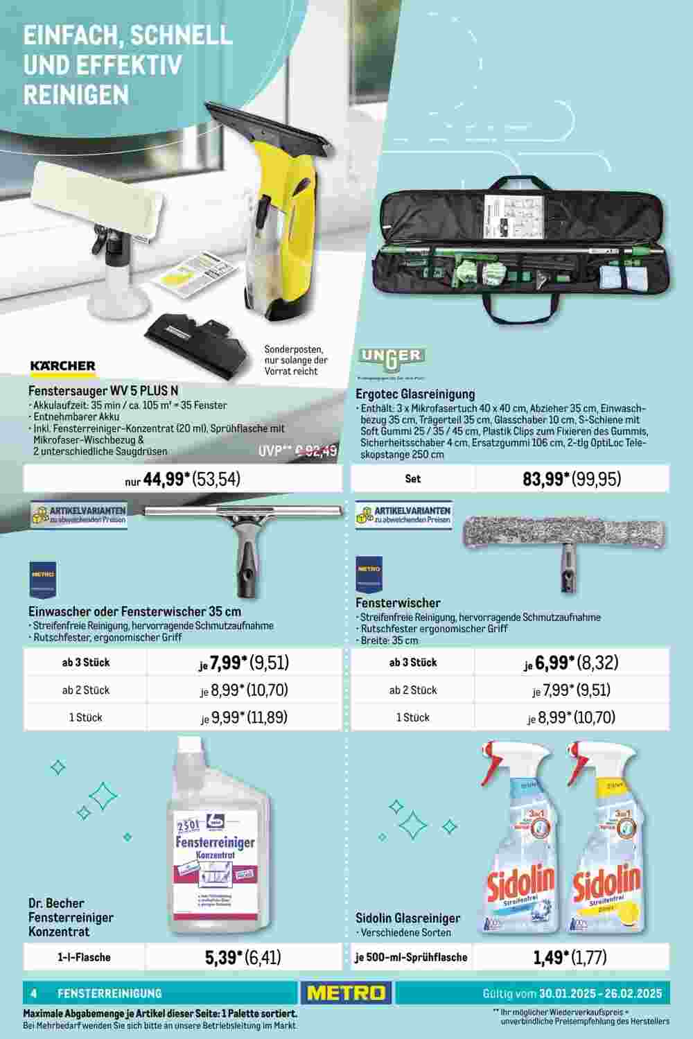 METRO Prospekt (ab 30.01.2025) zum Blättern - Seite 4