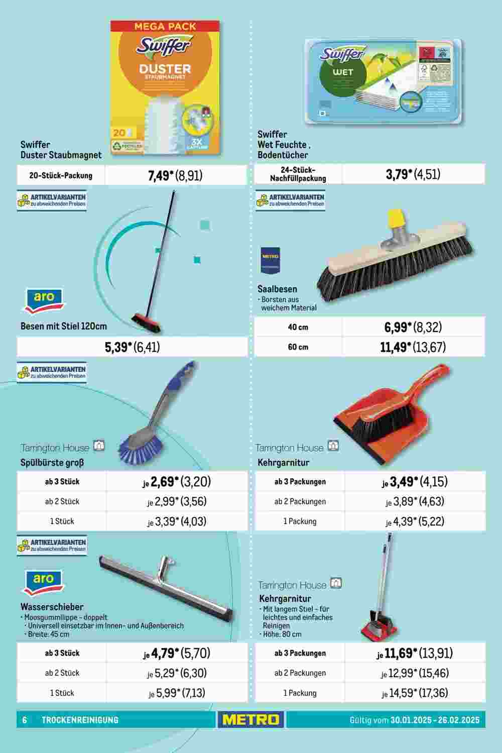 METRO Prospekt (ab 30.01.2025) zum Blättern - Seite 6