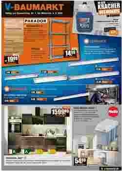 V Baumarkt Prospekt (ab 30.01.2025) zum Blättern