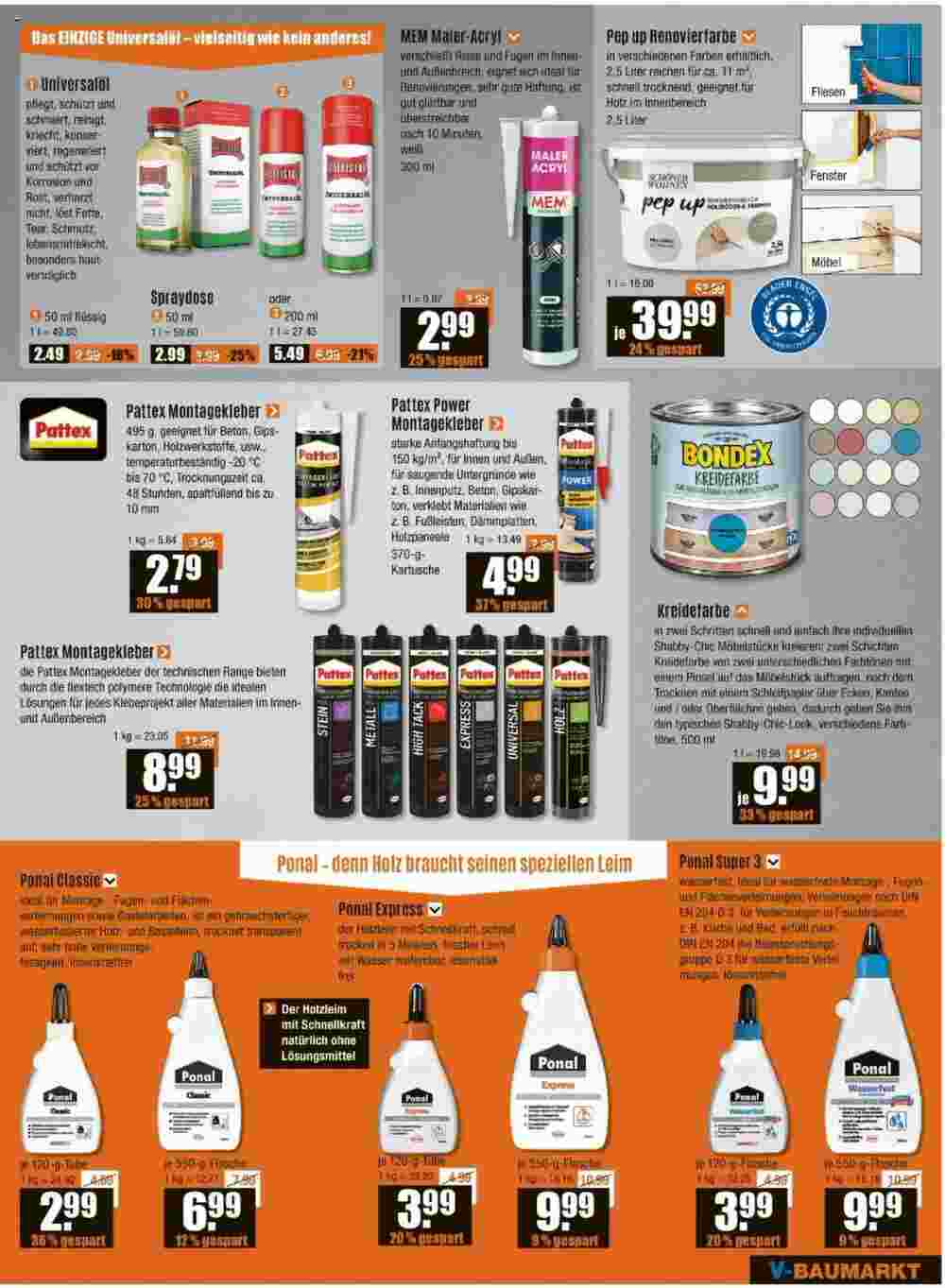 V Baumarkt Prospekt (ab 30.01.2025) zum Blättern - Seite 5