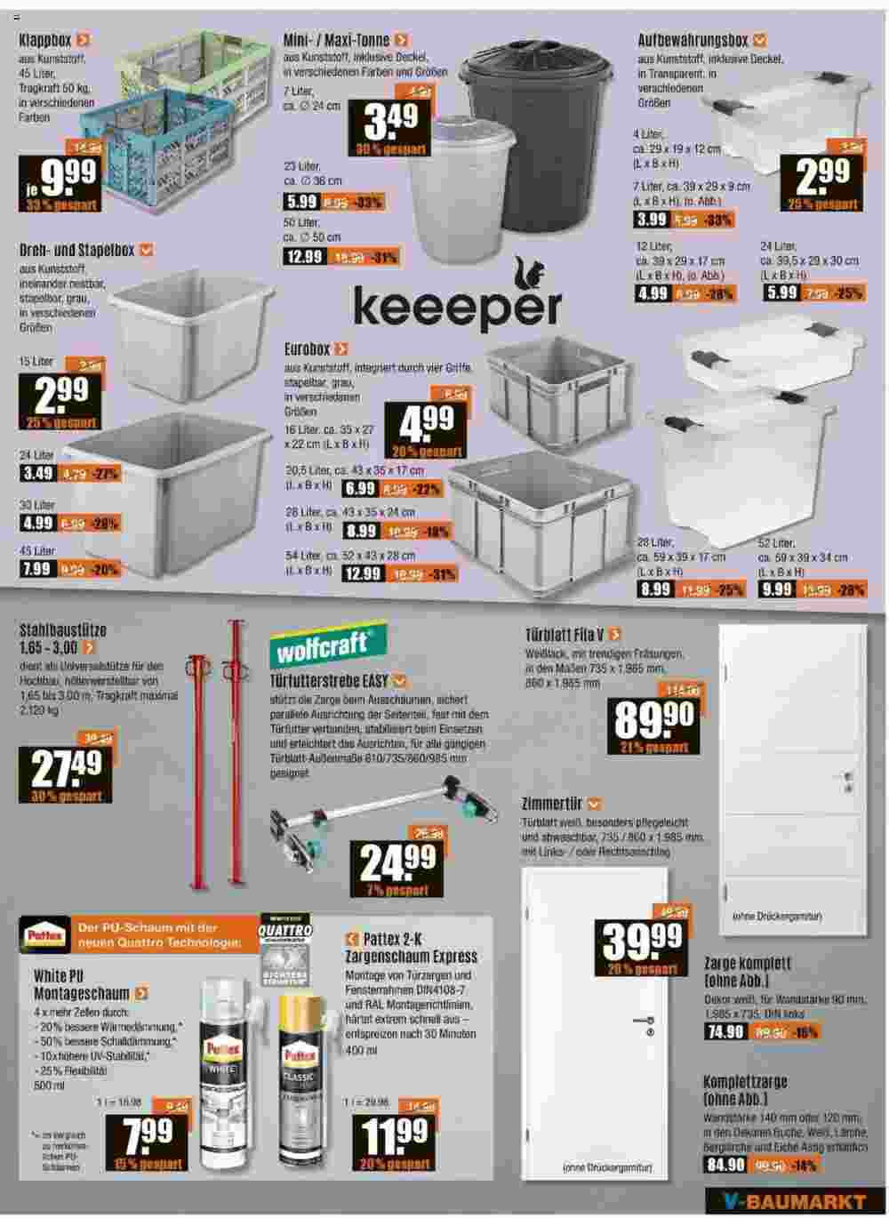 V Baumarkt Prospekt (ab 30.01.2025) zum Blättern - Seite 7