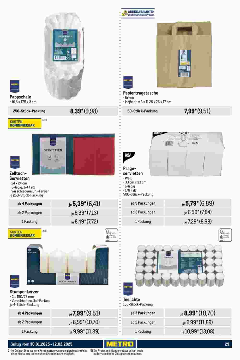 METRO Prospekt (ab 30.01.2025) zum Blättern - Seite 29