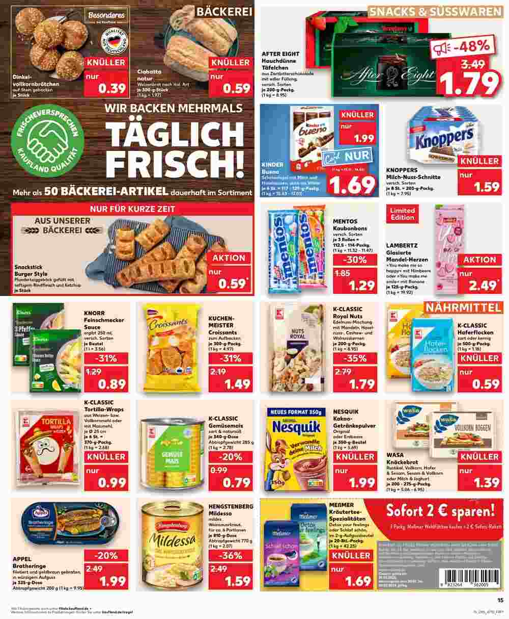 Kaufland Prospekt (ab 30.01.2025) zum Blättern - Seite 15