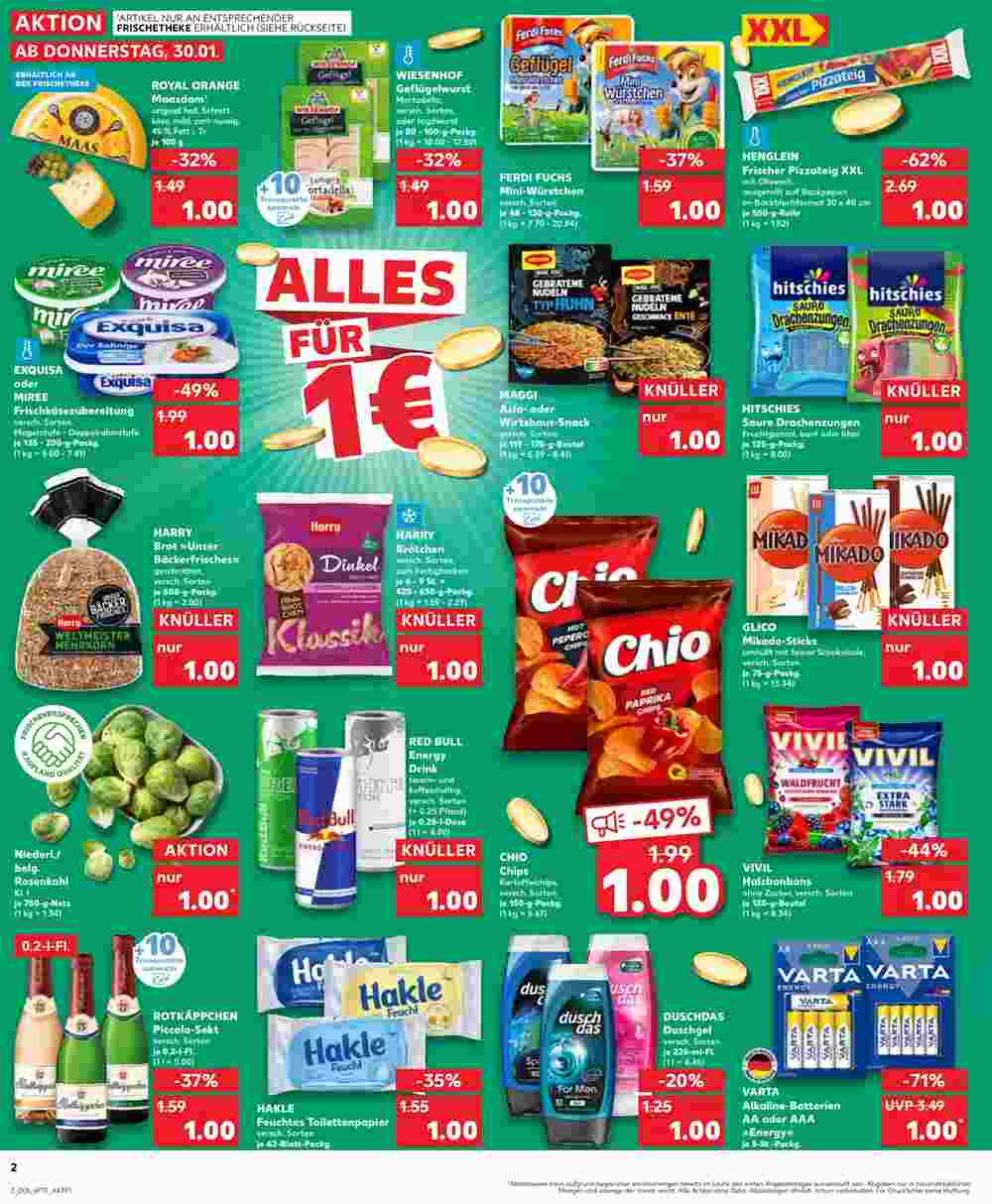 Kaufland Prospekt (ab 30.01.2025) zum Blättern - Seite 2