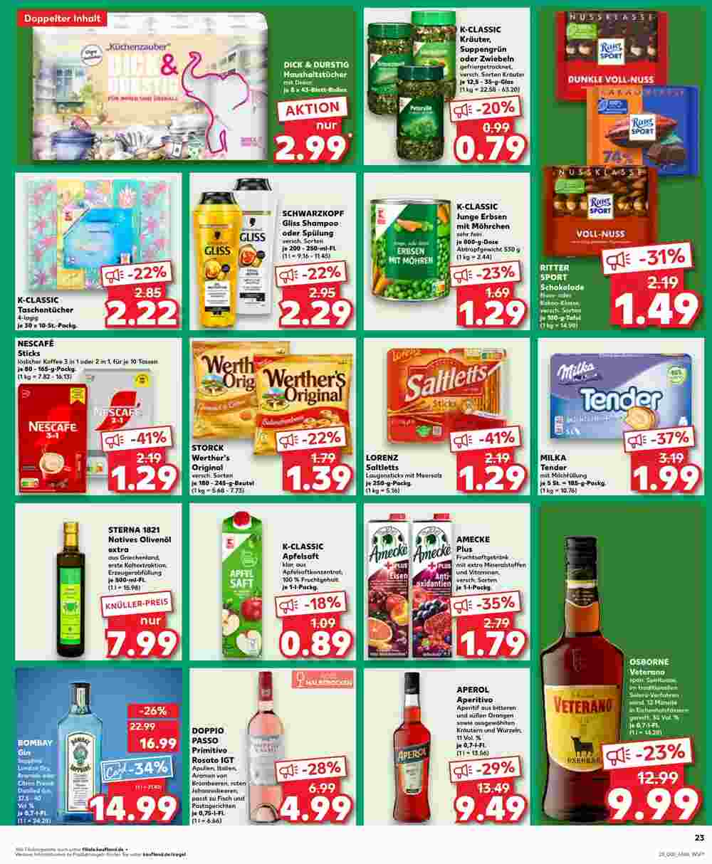 Kaufland Prospekt (ab 30.01.2025) zum Blättern - Seite 23