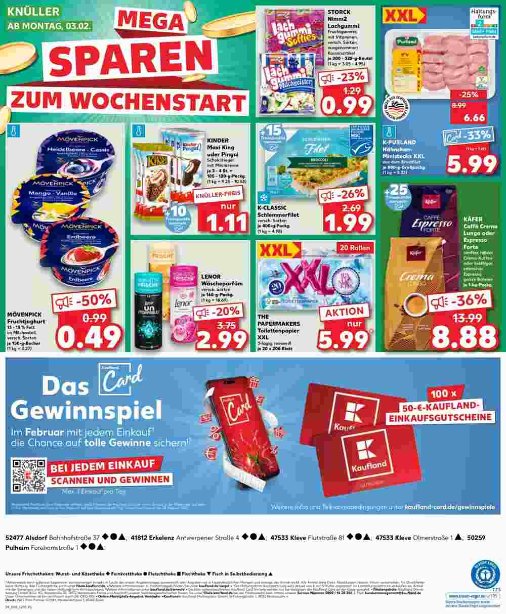 Kaufland Prospekt (ab 30.01.2025) zum Blättern - Seite 24