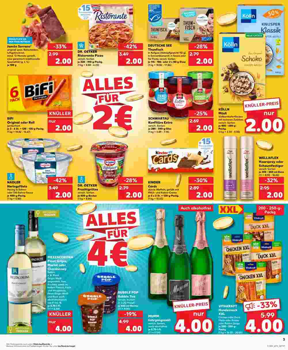 Kaufland Prospekt (ab 30.01.2025) zum Blättern - Seite 3