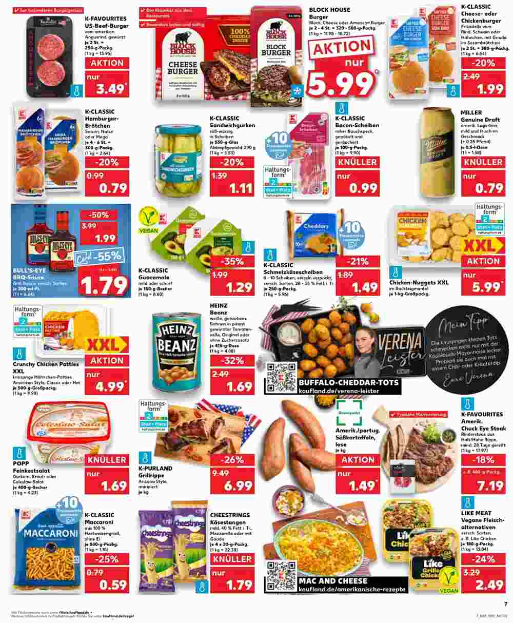 Kaufland Prospekt (ab 30.01.2025) zum Blättern - Seite 7