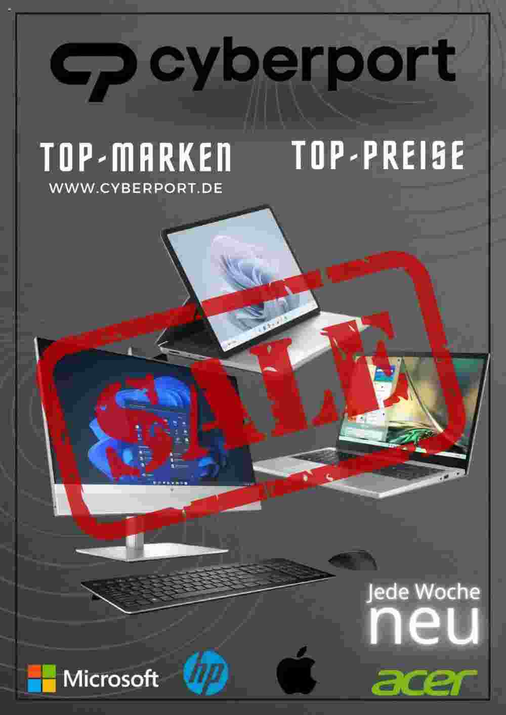 Cyberport Prospekt (ab 30.01.2025) zum Blättern - Seite 1