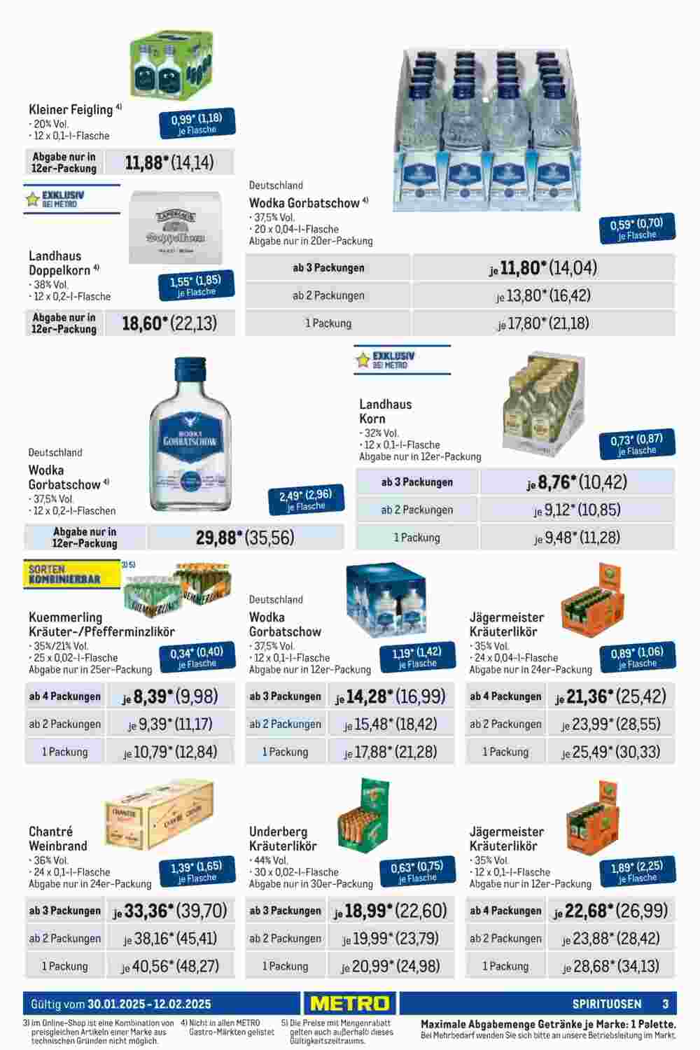 METRO Prospekt (ab 30.01.2025) zum Blättern - Seite 5