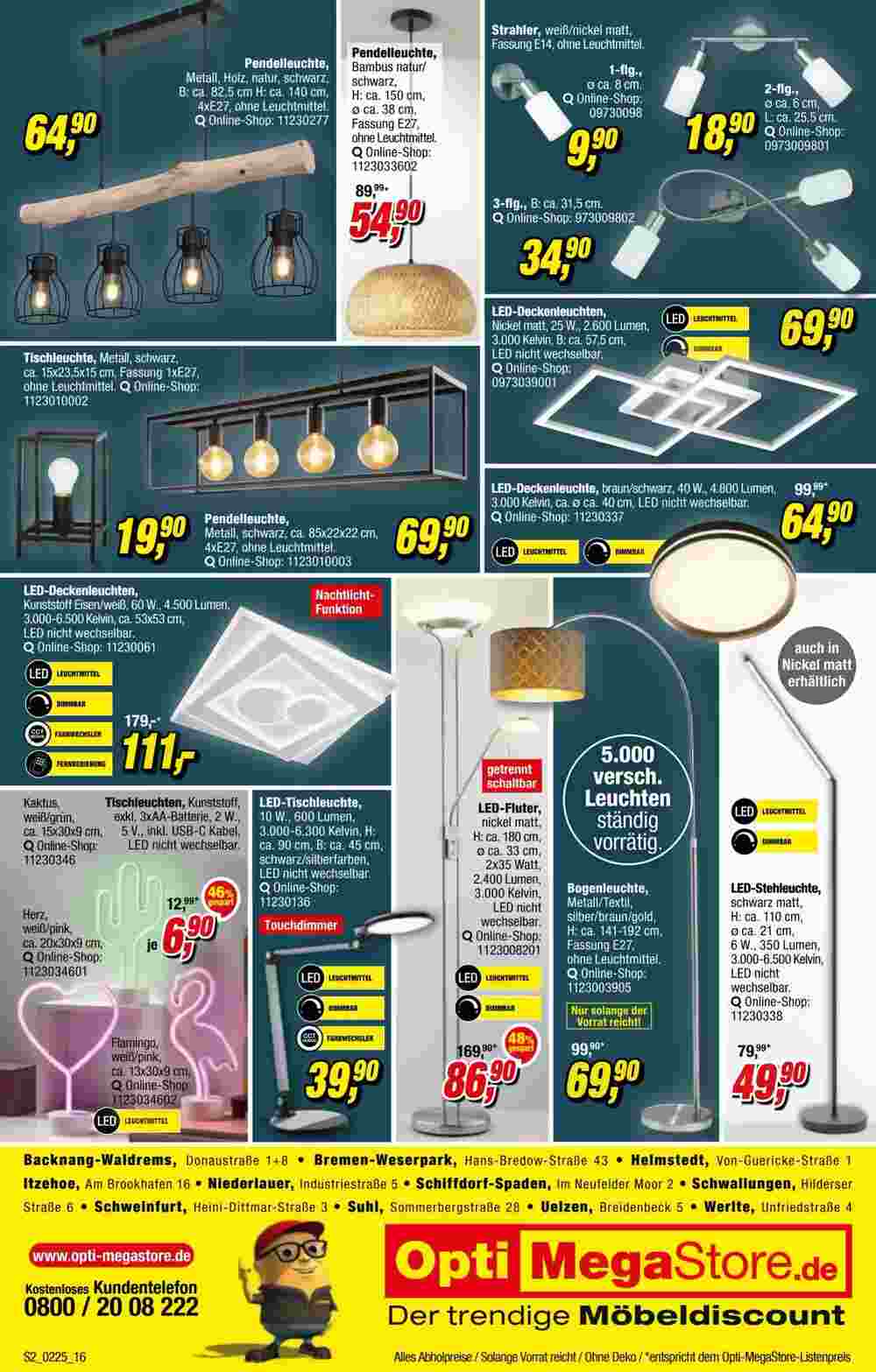 Opti-MegaStore Prospekt (ab 30.01.2025) zum Blättern - Seite 16