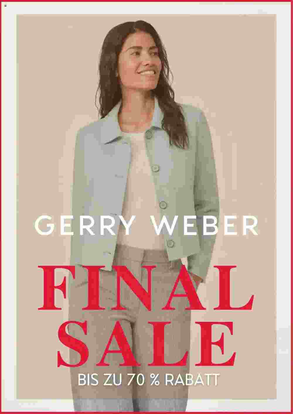 Gerry Weber Prospekt (ab 31.01.2025) zum Blättern - Seite 1