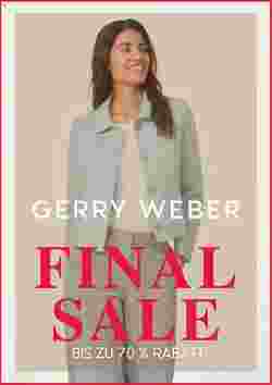 Gerry Weber Prospekt (ab 31.01.2025) zum Blättern