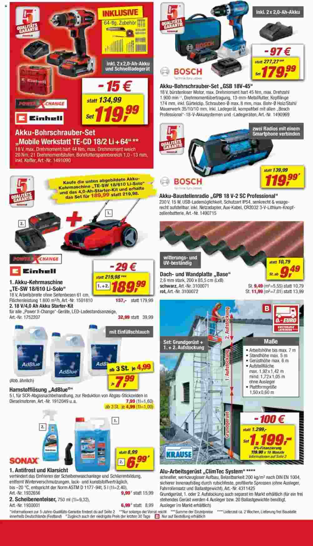 toom Baumarkt Prospekt (ab 01.02.2025) zum Blättern - Seite 4