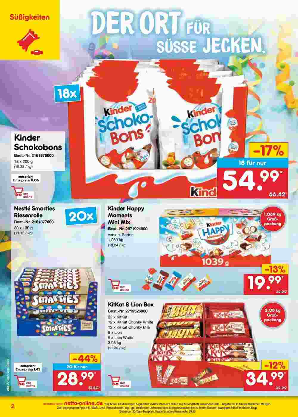 Netto Marken-Discount Prospekt (ab 01.02.2025) zum Blättern - Seite 2