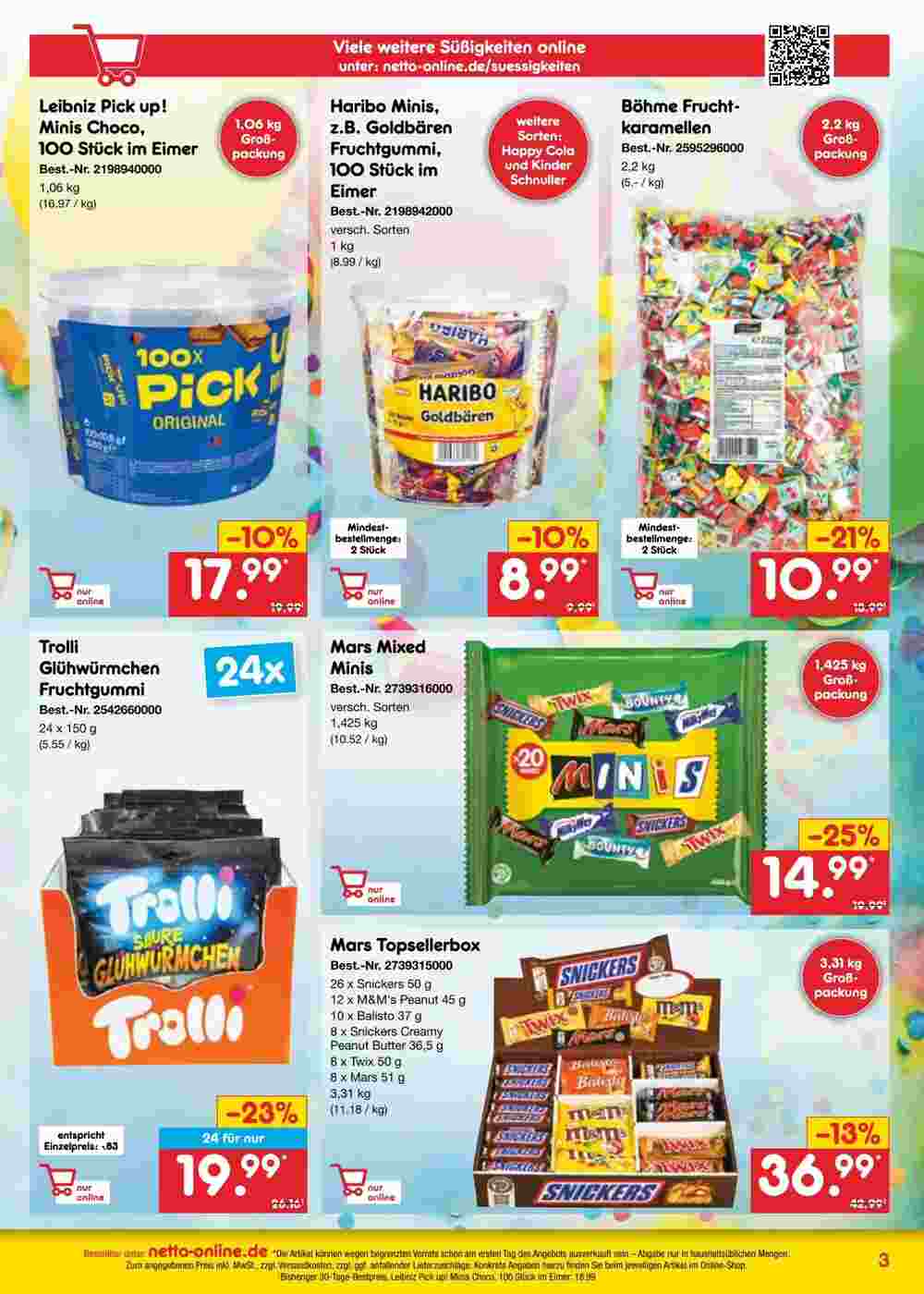 Netto Marken-Discount Prospekt (ab 01.02.2025) zum Blättern - Seite 3