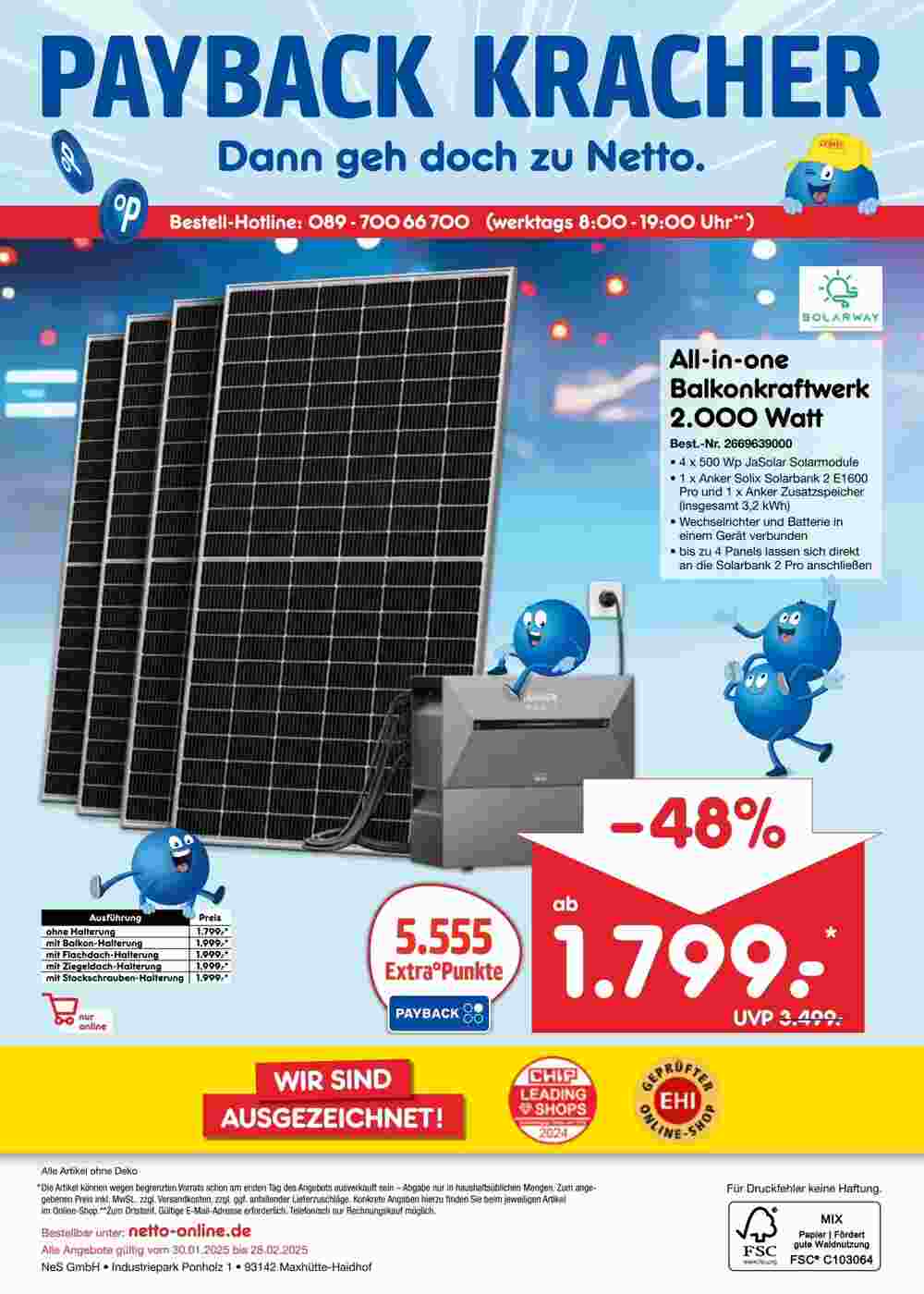 Netto Marken-Discount Prospekt (ab 01.02.2025) zum Blättern - Seite 36