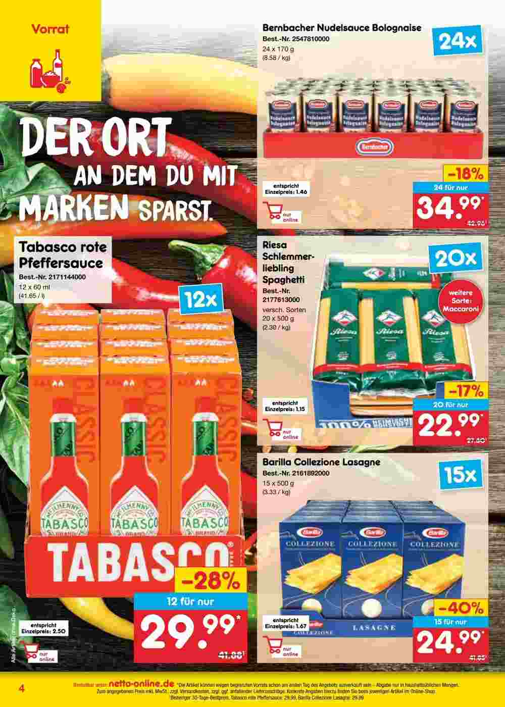 Netto Marken-Discount Prospekt (ab 01.02.2025) zum Blättern - Seite 4